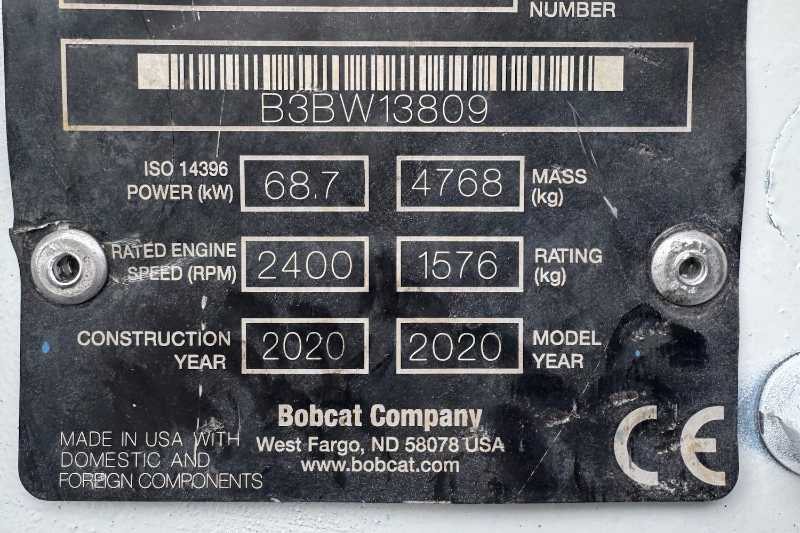 OmecoHub - Immagine BOBCAT T770